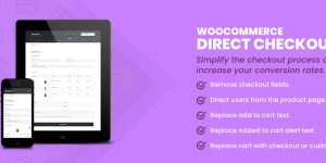 WooCommerce Direct Checkout PRO v3.3.5 - WordPress Plugin