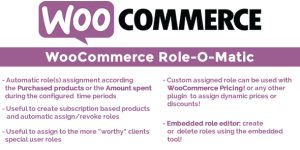 WooCommerce Role-O-Matic v9.2 - WordPress Plugin Download