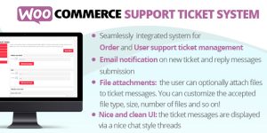 WooCommerce Support Ticket System v17.9 - WooCommerce WordPress Plugin