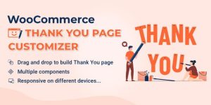 WooCommerce Thank You Page Customizer v1.2.8 Plugin