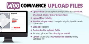 WooCommerce Upload Files v88.1 - WooCommerce WordPress Plugin