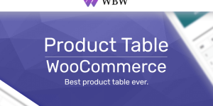 WoobeWoo WooCommerce Product Table Pro v2.2.8 - WordPress Plugin