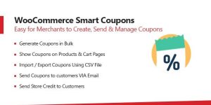Woocommerce Smart Coupons – Extended Coupon Generator v2.0.0