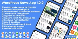 WordPress News App v3.1.0 - Wordpress Android App