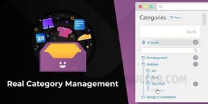 Real Category Management v4.2.24 – Content Management in Category Folders in WordPress Nulled