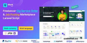 Workzone v3.0.0 - Freelancer Marketplace for Gig Service Order & Job Posting Laravel Script