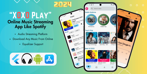 XOXO Play v3.3.1 - Stream music, Unleash the Rhythm, Own the Experience | Android & iOS