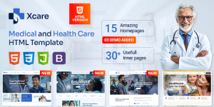 Xcare v6.6 - Medical and Health Care WordPress Theme Download
