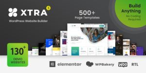 Xtra v5.7 - Multipurpose WordPress Theme + RTL Download