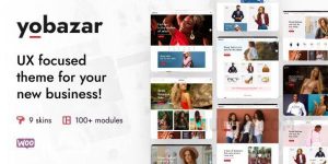 Yobazar v1.7.0 – Elementor WooCommerce WordPress Theme