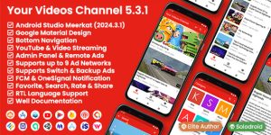 Your Videos Channel v5.3.1 - Youtube Video Channel Application Download