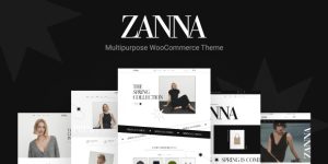 ZANNA v1.1.2 - Elementor WooCommerce Theme
