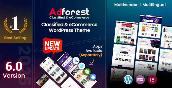 AdForest App v4.0.13 – Classified Native Android App Download