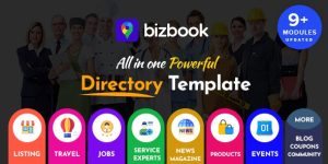 BizBook v5.12 - Directory & Listing PHP Script Download