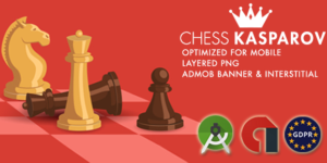 Chess Kasparov 2D - Support Android API-35 (12 September 2024)