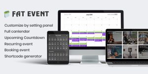 FAT Event v5.15 - WordPress Event and Calendar Booking Plugin
