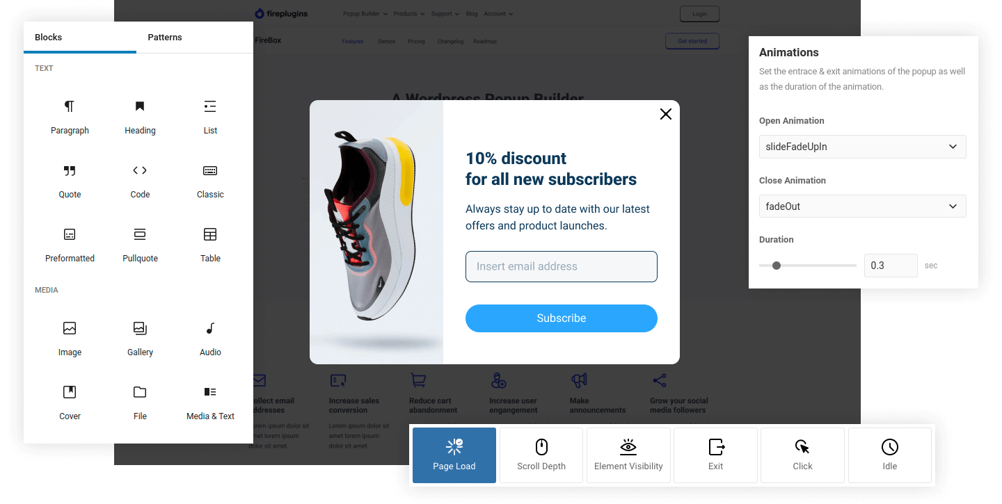 Firebox Pro v3.1.5 - WordPress Popup Builder Plugin Nulled