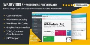 iWP-DevToolz (Pro) rev25.03.07 – WordPress Plugin Maker + Code Generator