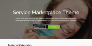 WPjobster v6.3.1- Service Marketplace WordPress Theme + All 67 Plugins