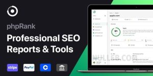 PhpRank v17 – SEO Reports & Tools Platform (SaaS) Nulled