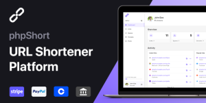 phpShort v53 – URL Shortener Platform Nulled Download