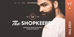 Shopkeeper v8.4 – WooCommerce Multipurpose Theme