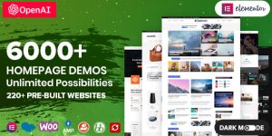 Soledad v8.7.3 – Multipurpose, Newspaper, Blog & WooCommerce WordPress Theme Nulled