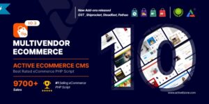Active eCommerce CMS v10.3.0 - eCommerce CMS With Addons Nulled
