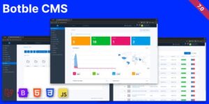 Botble v7.6.5 - Laravel CMS, CRUD generator, Modular & Theme system, Role permissions, Multilingual blog