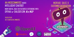AI ChatBot for WooCommerce with ChatGPT, Retargeting, Exit Intent v14.1.4
