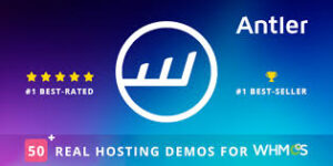 Antler v4.2 - Hosting Provider & WHMCS Template Download