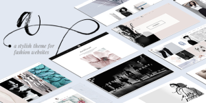 Audrey v1.8 - Charming Fashion WordPress Theme