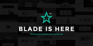 Blade v3.6.6 - Responsive Multi-Functional WordPress Theme