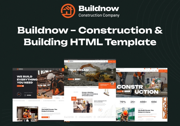 Buildnow v1.0.2 - Construction & Building WordPress Theme