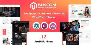 Buscom v2.0.2 - Multipurpose Business WooCommerce WordPress Theme
