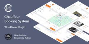 Chauffeur v9.1 - Booking System for WordPress Plugin