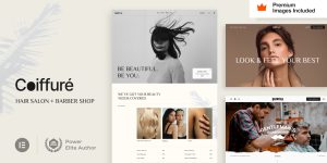 Coiffure v32 – Hair Salon & Barber WordPress Theme