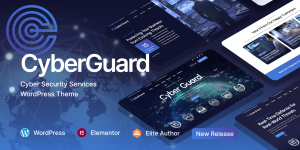 CyberGuard v1.0.1 - Cyber Security Services WordPress Theme