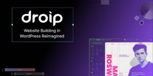 Droip v2.5.6 - No-Code website builder for WordPress Plugin
