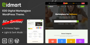 Eidmart v2.9 - Digital Marketplace WordPress Theme