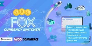 FOX v2.4.5 - Currency Switcher Professional for WooCommerce