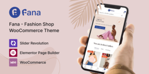 Fana v1.1.37 - Fashion Shop WordPress Theme