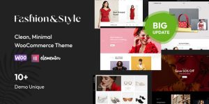 Fashion v5.3.2 - WooCommerce Responsive WordPress Theme