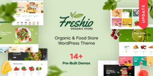 Freshio v3.0.1 - Organic & Food Store WordPress Theme