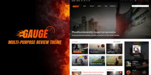 Gauge v6.57 - Multi-Purpose Review Theme