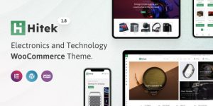 Hitek v1.8.2 - Electronics Store WooCommerce Theme