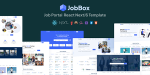 JobBox - Job Portal React NextJS Template v5.0