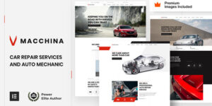 Macchina v37 - Auto Repair WordPress Theme