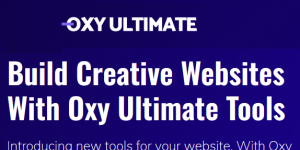 Oxy Ultimate v1.6.15 – Unique Tools for Oxygen Builder Plugin