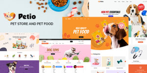 Petio v1.3.5 - Pet Store WooCommerce WordPress Theme